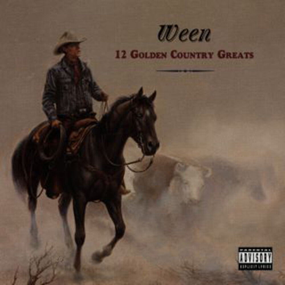 the album cover for Ween - 12 Golden Country Greats (x) (deluxe/3cd)