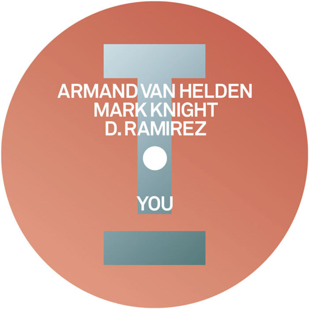 the album cover for Van Armand Helden - You