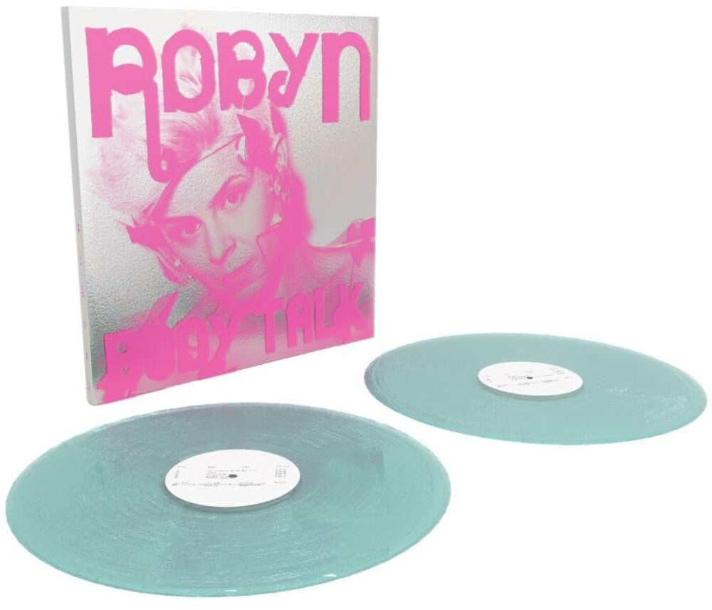 the album cover for Robyn - Complete Body Talk (coke Bottle/2lp)