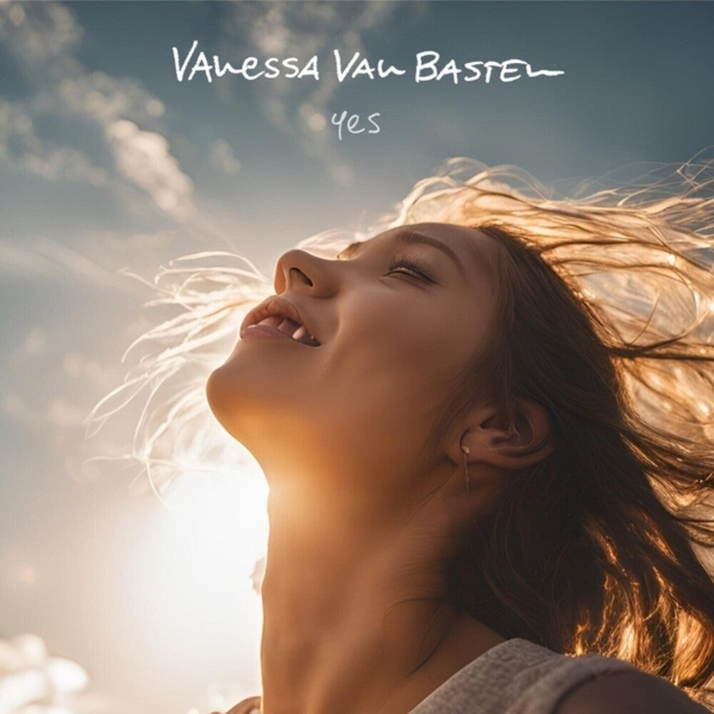 the album cover for Vanessa Van Basten - Yes (colour in Colour Cappuccino Vinyl)