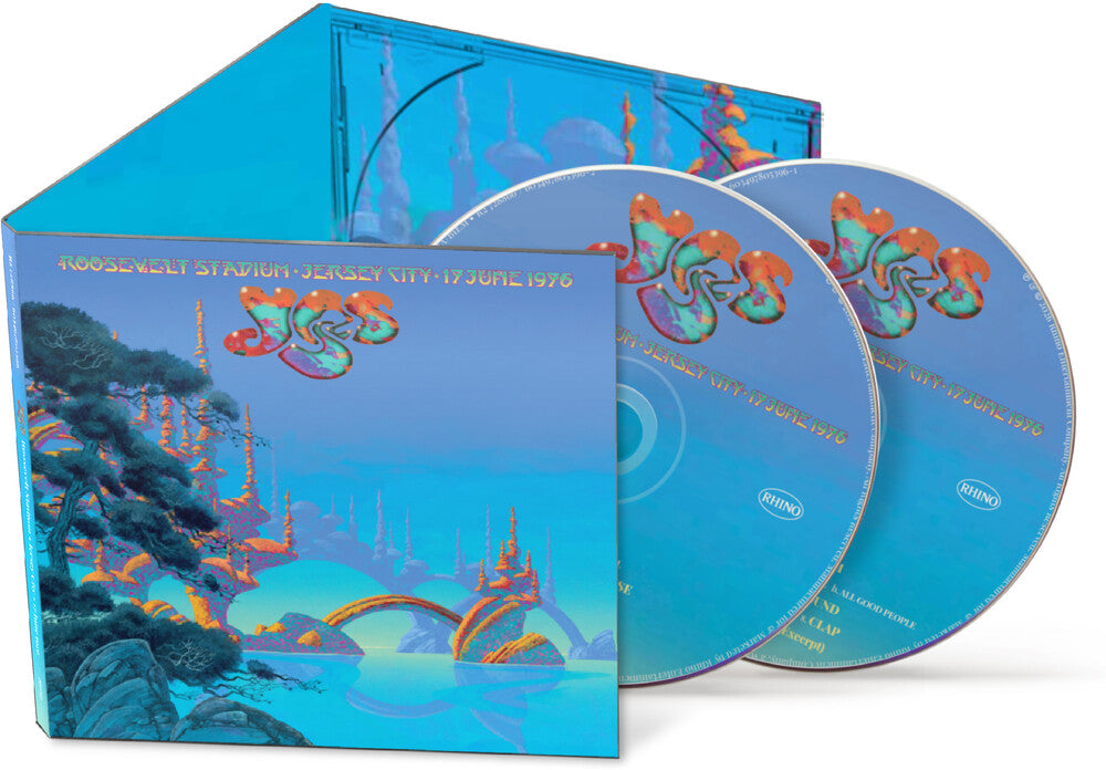 the album cover for Yes - Roosevelt Stadium Jersey City Nj 17 June 1976 Live