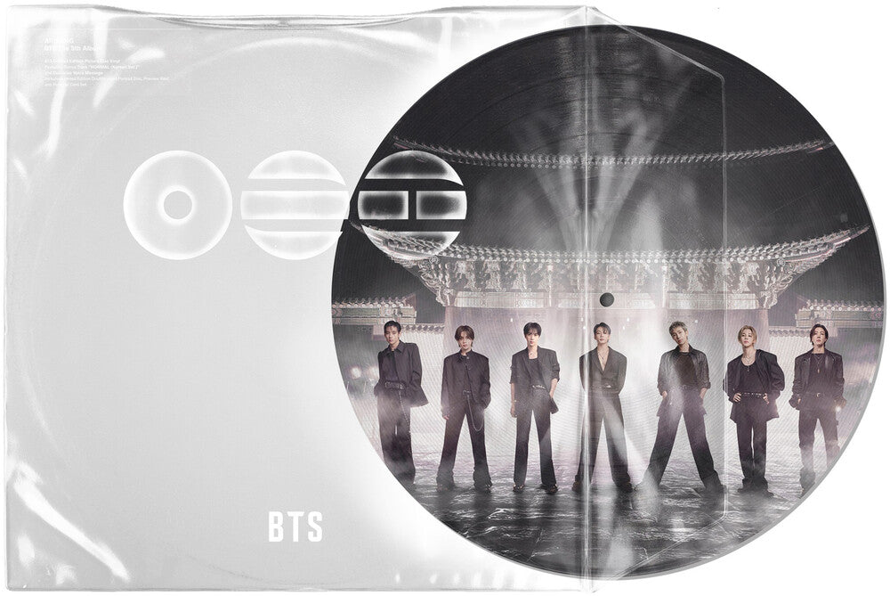 K-POP・アジア BTS The 5th Album Arirang 613 Limited BTS - BTS The 5th Album 'ARIRANG' - 613 [Picture Disc] – DBZ Books