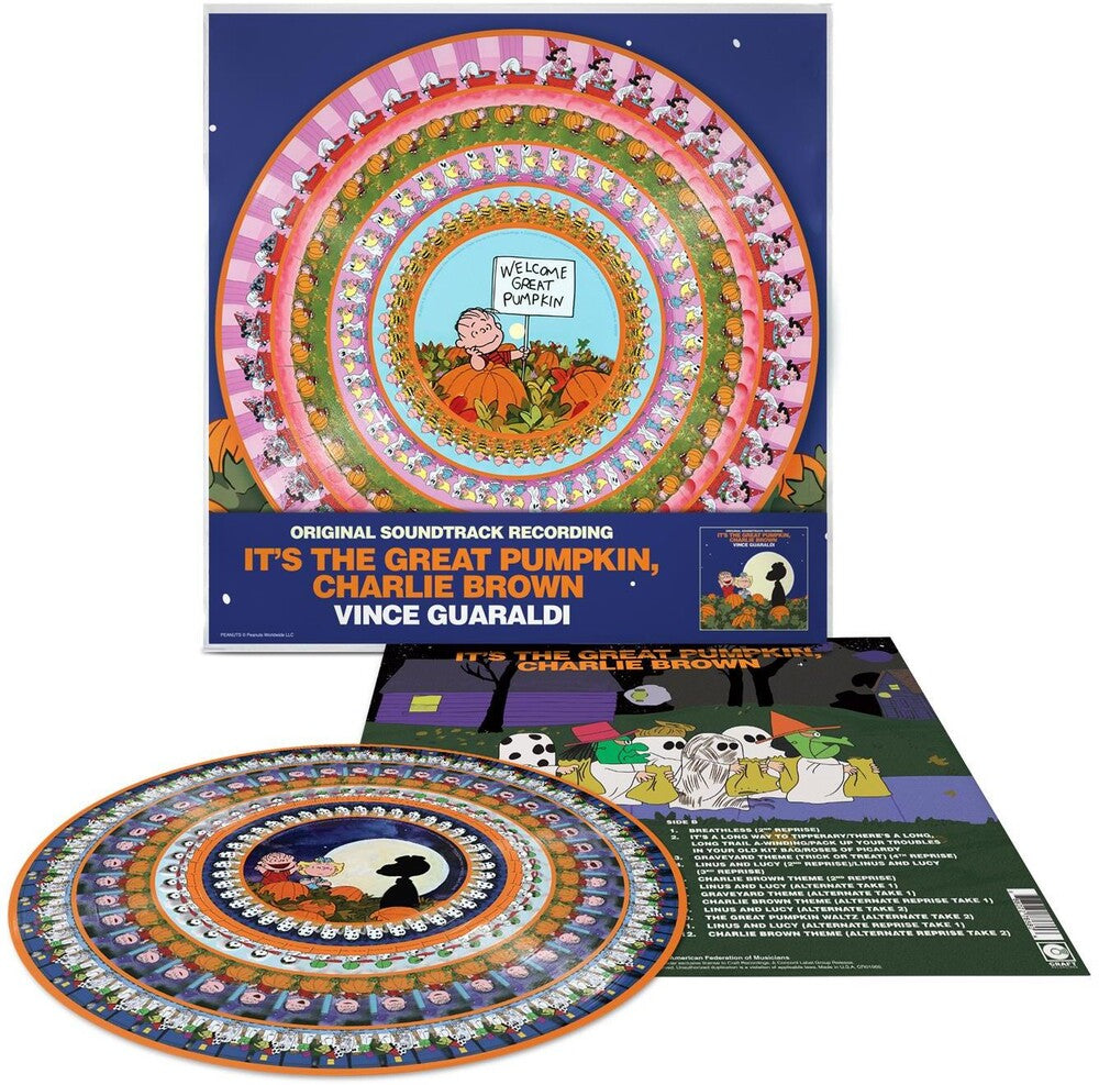 Vince Guaraldi - It's the Great Pumpkin, Charlie Brown (zoetrope