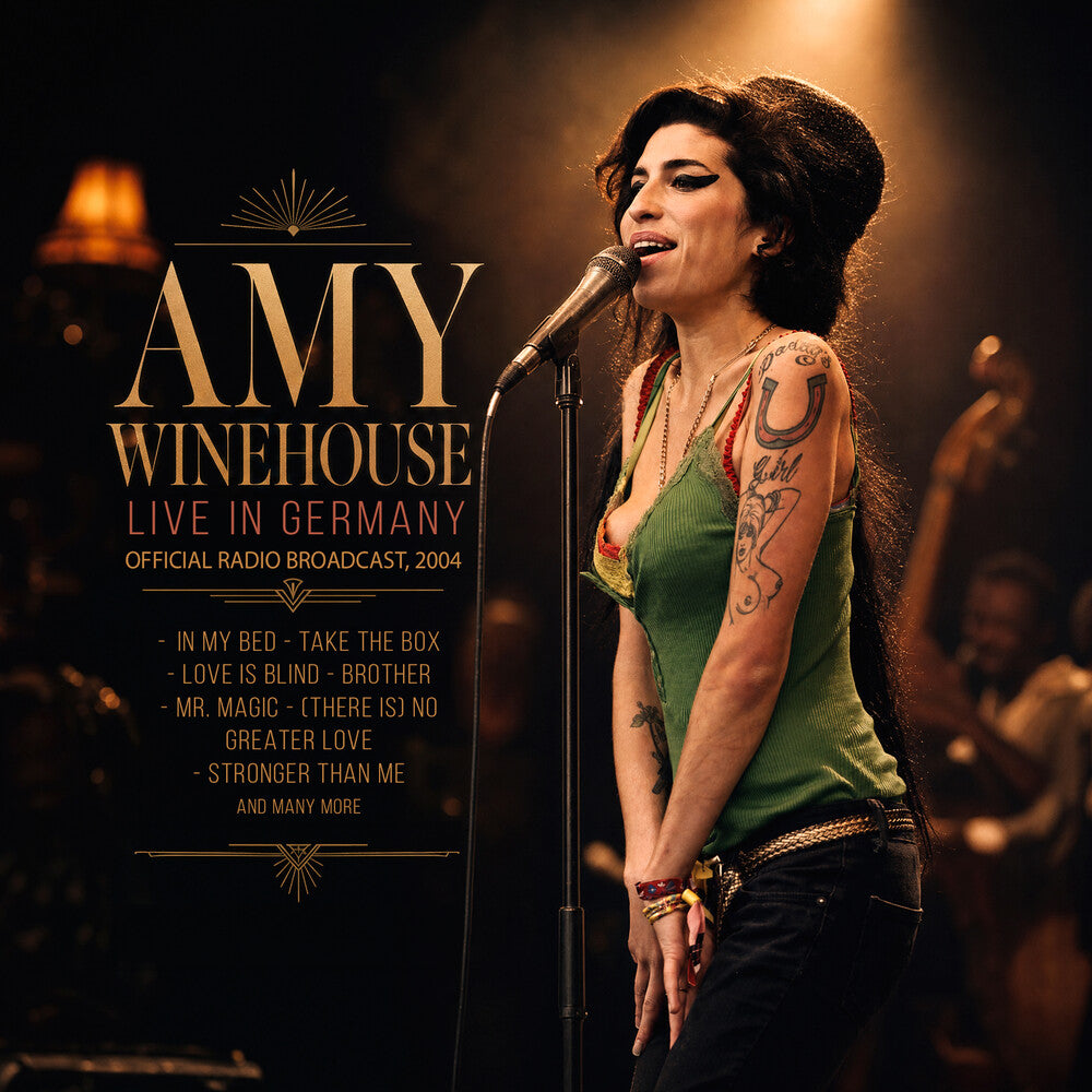 Amy Winehouse - Live In Germany [CD] (PRE-ORDER) – DBZ Books N Records