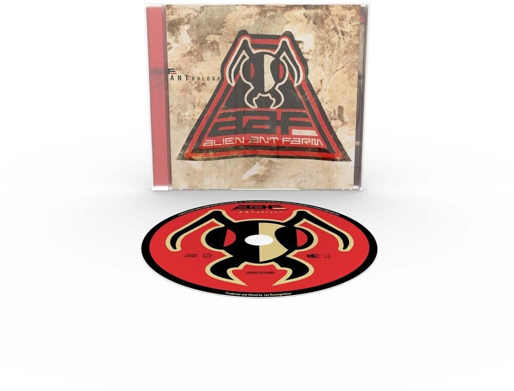the album cover for Alien Ant Farm - Anthology