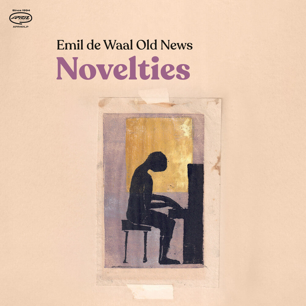 the album cover for Emil Waal De / Old News - Novelties