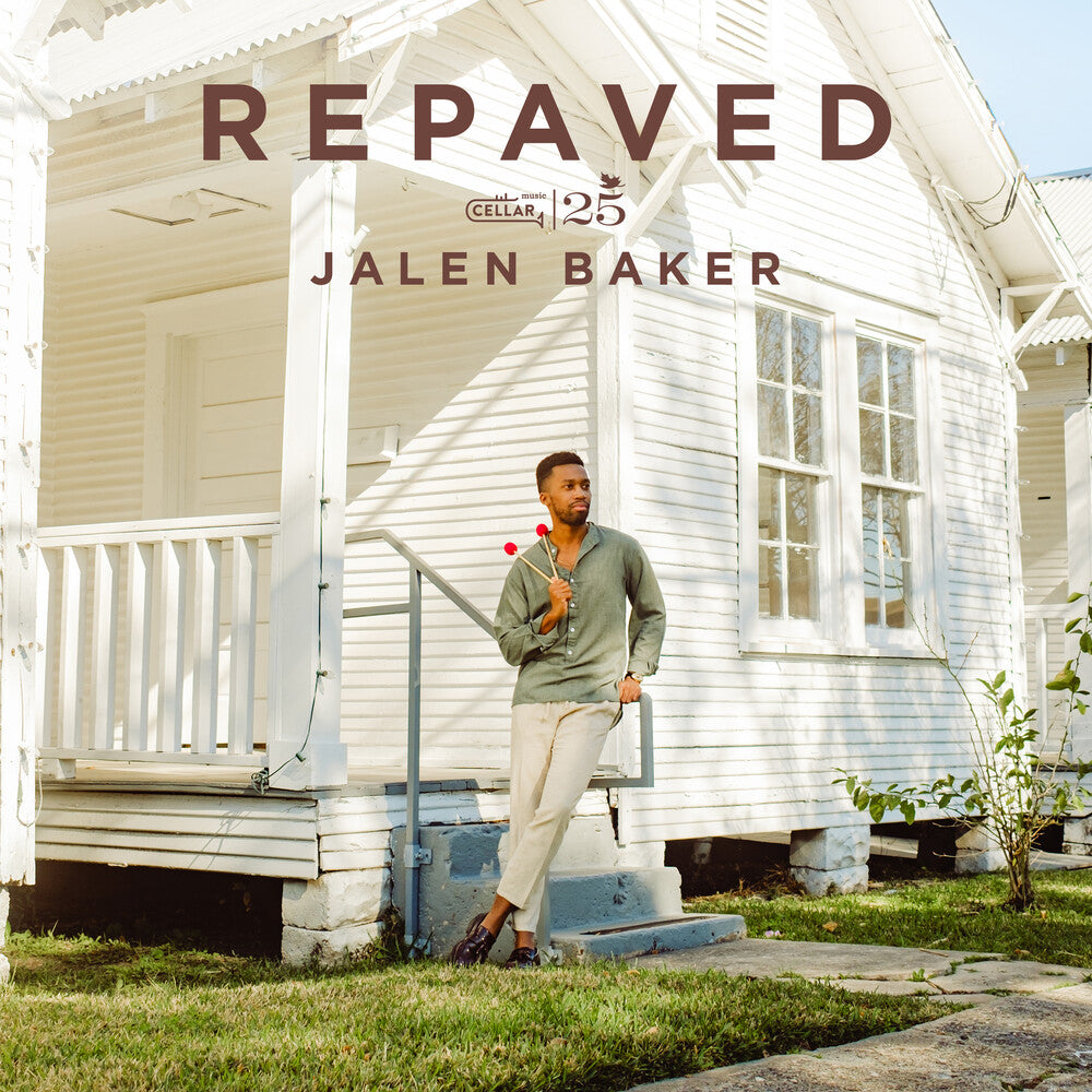 the album cover for Jalen Baker - Repaved