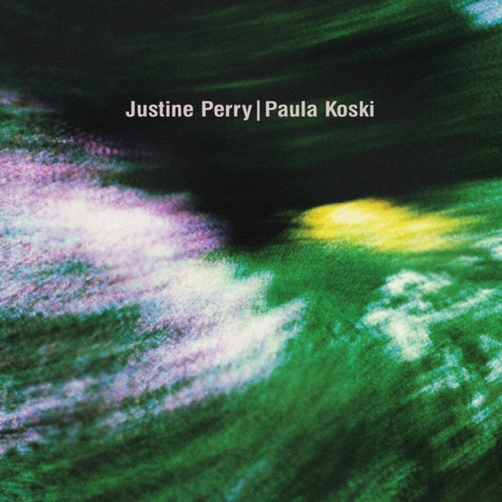 the album cover for Justine Perry / Koski,Paula - Paired Works