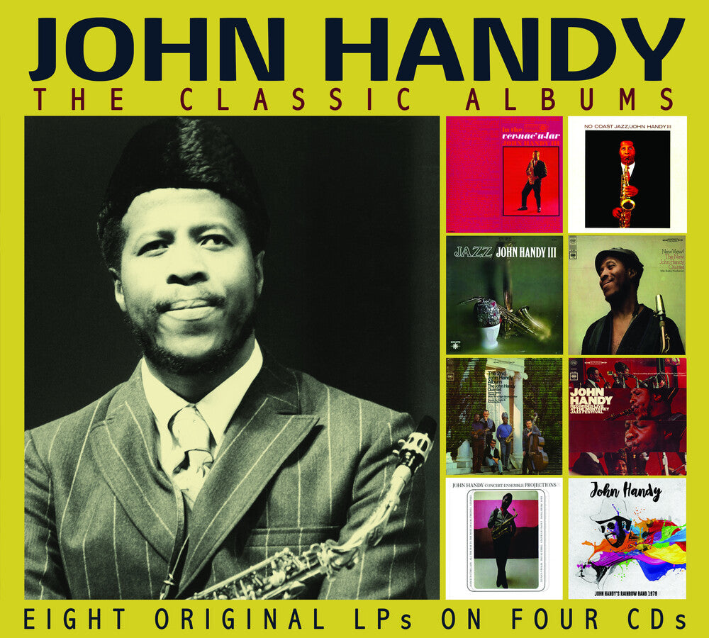 the album cover for John Handy - Classic Albums
