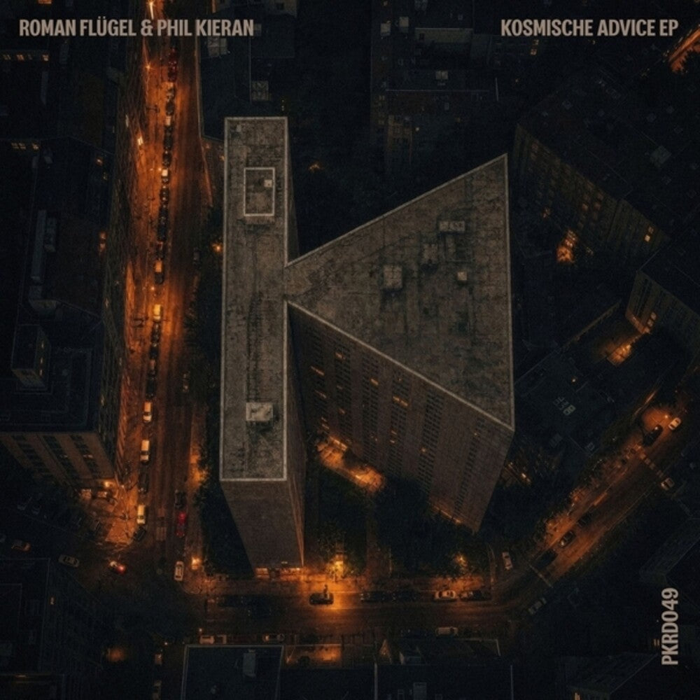 the album cover for Roman Flugel / Kieran,Phil - Kosmische Advice (Ep)