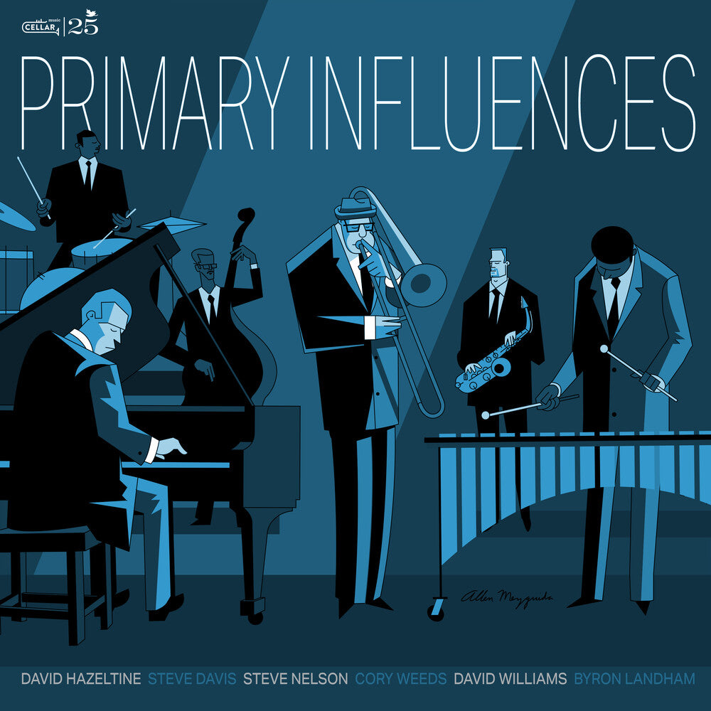 the album cover for Primary Influences - Primary Influences