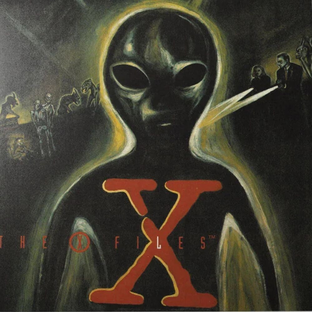 the album cover for Songs In The Key Of X - O.S.T. - Songs In The Key Of X - O.S.T.