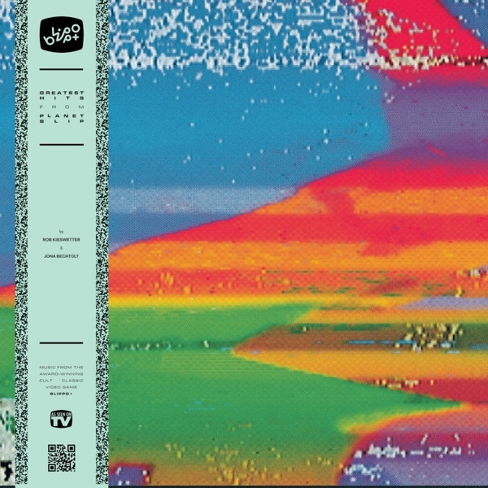 the album cover for Rob Kieswetter / Bechtolt,Jona - Greatest Hits From Planet Blip