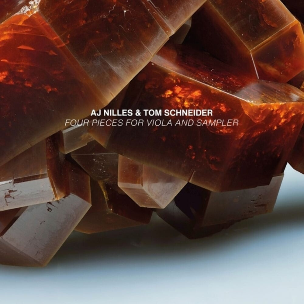 the album cover for Aj Nilles / Schneider,Tom - Four Pieces For Viola & Sampler
