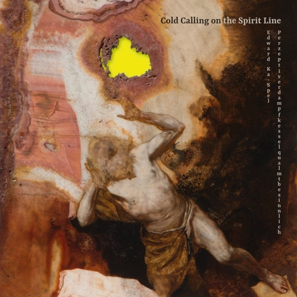 the album cover for Pdqb / Edward Ka-Spel - Cold Calling On The Spirit Line (Ep)