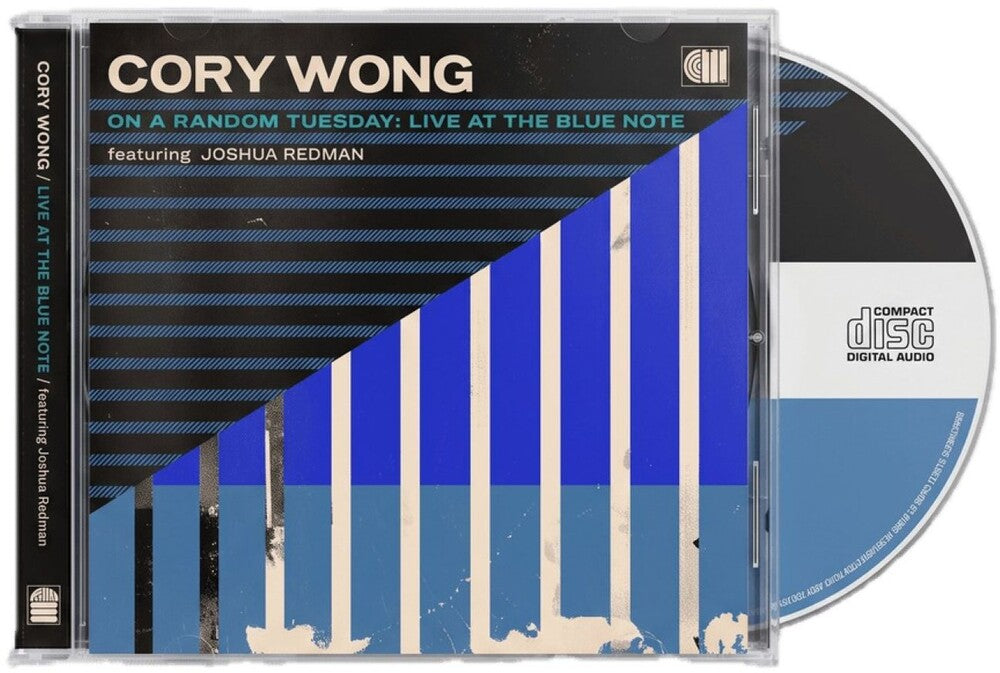 the album cover for Cory Wong - On A Random Tuesday (Live At The Blue Note)