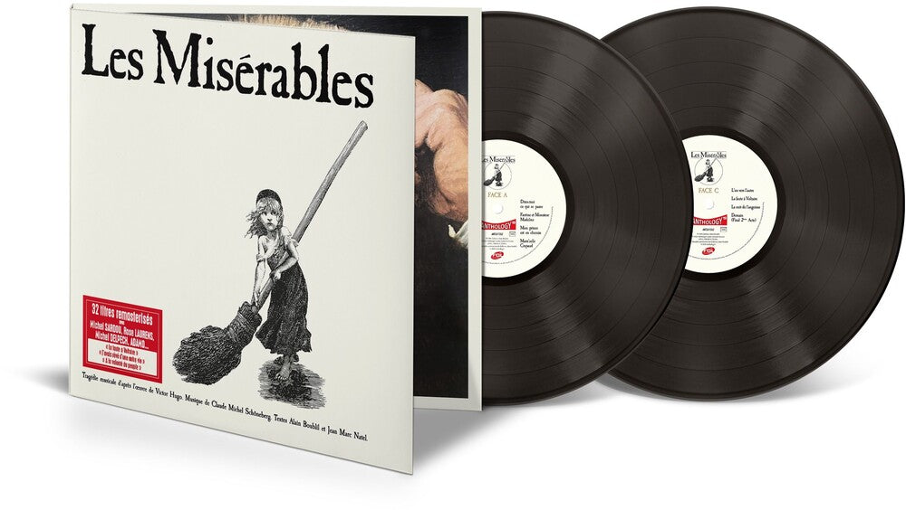 the album cover for Les Miserables - L'integrale