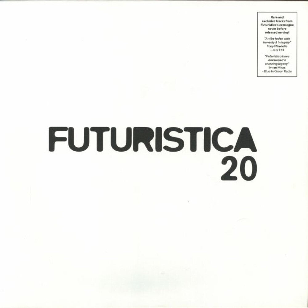 the album cover for Futuristica 20 / Various - Futuristica 20 / Various