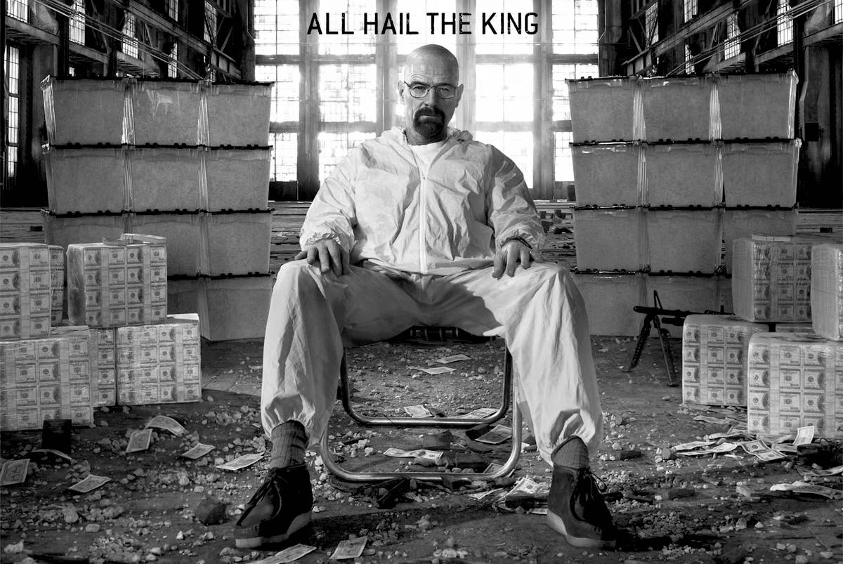 Breaking Bad Poster 24X36: Indivifually Rolled & Labeled 50821