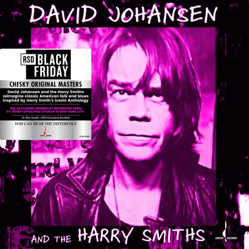 David Johansen, Harry Smith : David Johansen And The Harry Smiths (RSD) (RSD Exclusive)