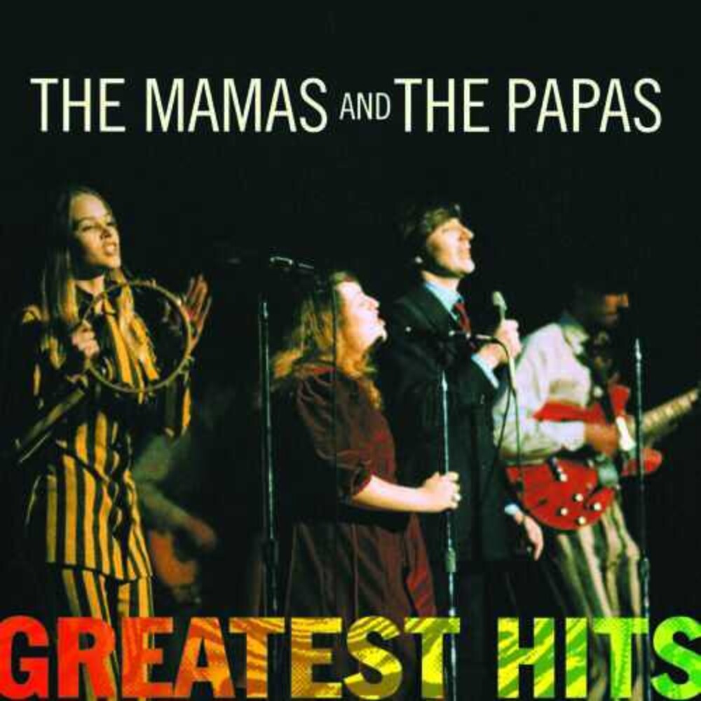 the album cover for The Mamas & The Papas - Greatest Hits (remastered)