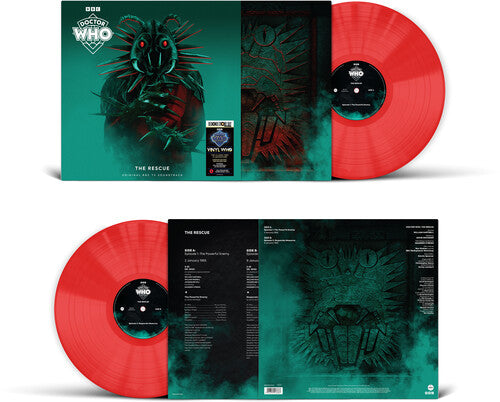 Doctor Who: Rescue - Limited RSD 2026 'Rescue Red' Colored 140-Gram Vinyl