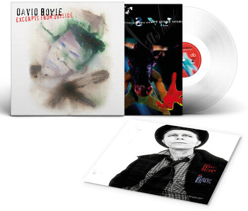 David Bowie: Excerpts From Outside (RSD 2026 Exclusive) Clear Vinyl