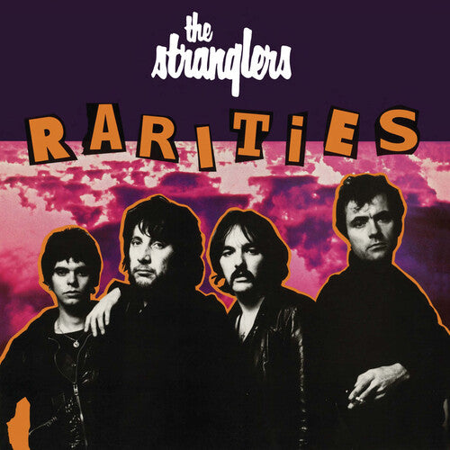 The Stranglers : Rarities (WHITE W/ ORANGE & PURPLE SPLATTER VINYL) (RSD 2026 Exclusive)