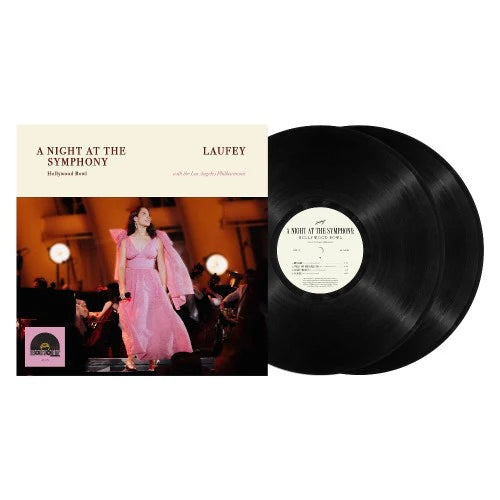 LAUFEY - NIGHT AT THE SYMPHONY: HOLLYWOOD BOWL (RSD25) - LP – DBZ LAUFEY - NIGHT AT THE SYMPHONY: HOLLYWOOD BOWL (RSD25) - LP – DBZ