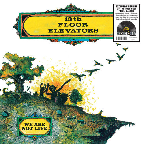 The 13th Floor Elevators : We Are Not Live (RSD 2026 Exclusive)