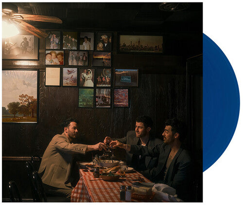 Greetings From Your Hometown (Colored Vinyl, Blue, Poster) Artist: Jonas Brothers Pre-Order