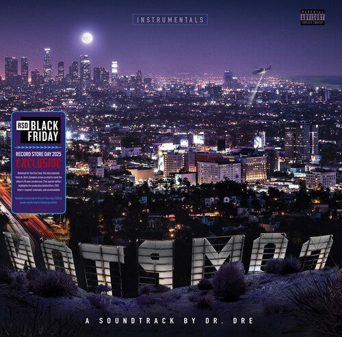 Dr. Dre : Compton (A Soundtrack by Dr. Dre) (Instrumental Edition) (RSD Exclusive)