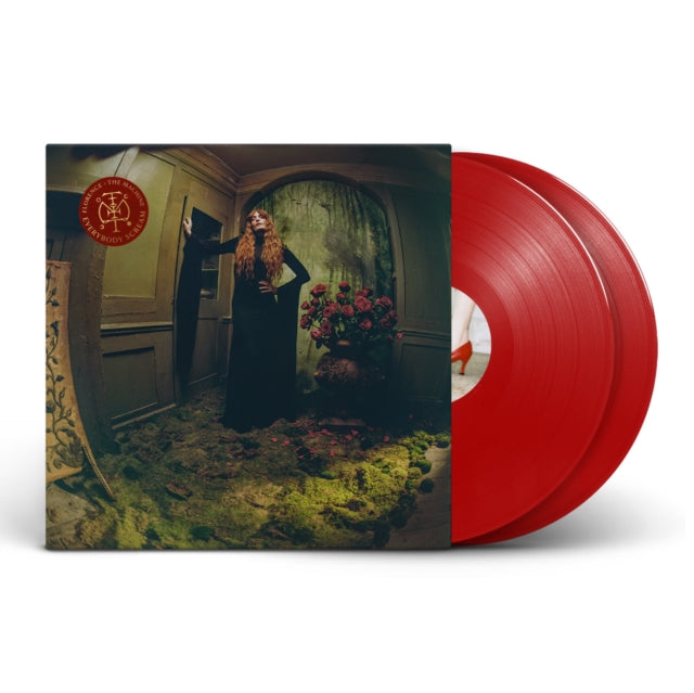 Everybody Scream (INDIE EXCLUSIVE Translucent Red Vinyl/2LP) Artist: FLORENCE & THE MACHINE
