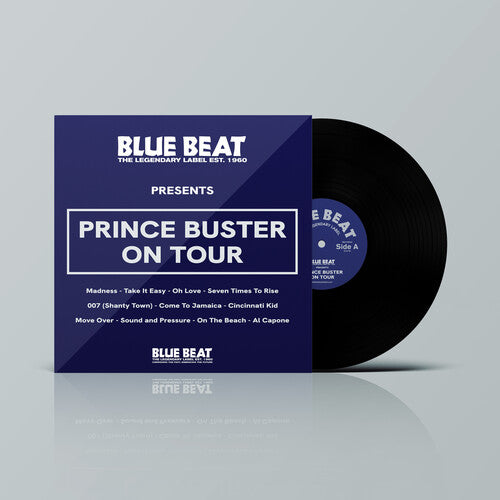 Prince Buster : The Blue Beat Label Presents Prince Buster On Tour (RSD 2026 Exclusive, Numbered)