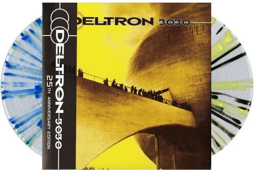 Deltron 3030 : Deltron 3030 (RSD Exclusive, Clear Vinyl, Blue, Yellow, Anniversary Edition)