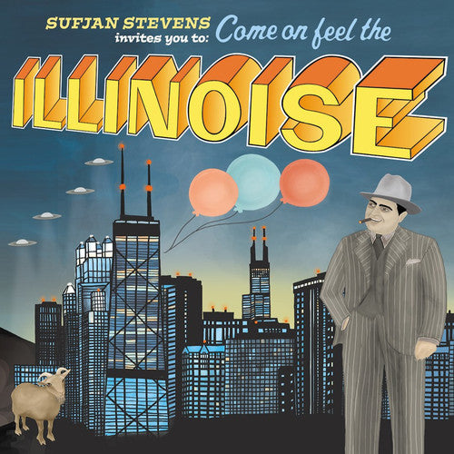 the album cover for Sufjan Stevens - Illinois