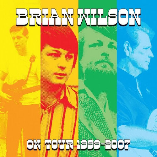 Brian Wilson : On Tour (Live) (RSD 2026 Exclusive) (RSD Exclusive, Colored Vinyl)