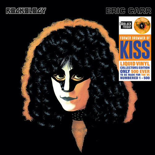 Eric Carr : Rockology: The Liquid Vinyl Numbered Edition (rsd) (RSD Exclusive)