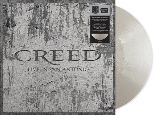 Creed : Live In San Antonio (11/ 14/ 1999) (RSD Exclusive, Colored Vinyl, Silver)