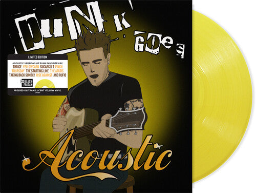 Punk Goes Acoustic (Various Artists) (RSD Exclusive, Clear Vinyl, Yellow)