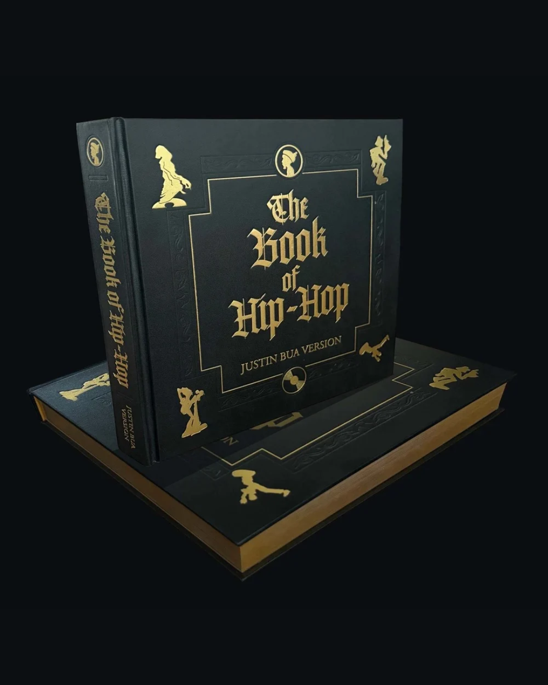 The Book of Hip-Hop Justin Bua Version Limited to 2,000 Copies