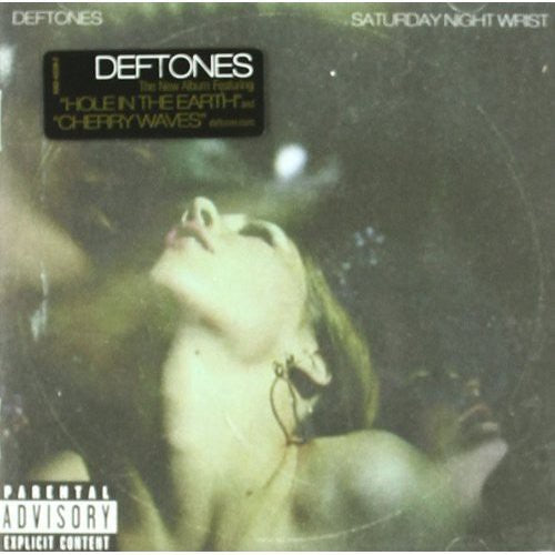 the album cover for Deftones - Saturday Night Wrist