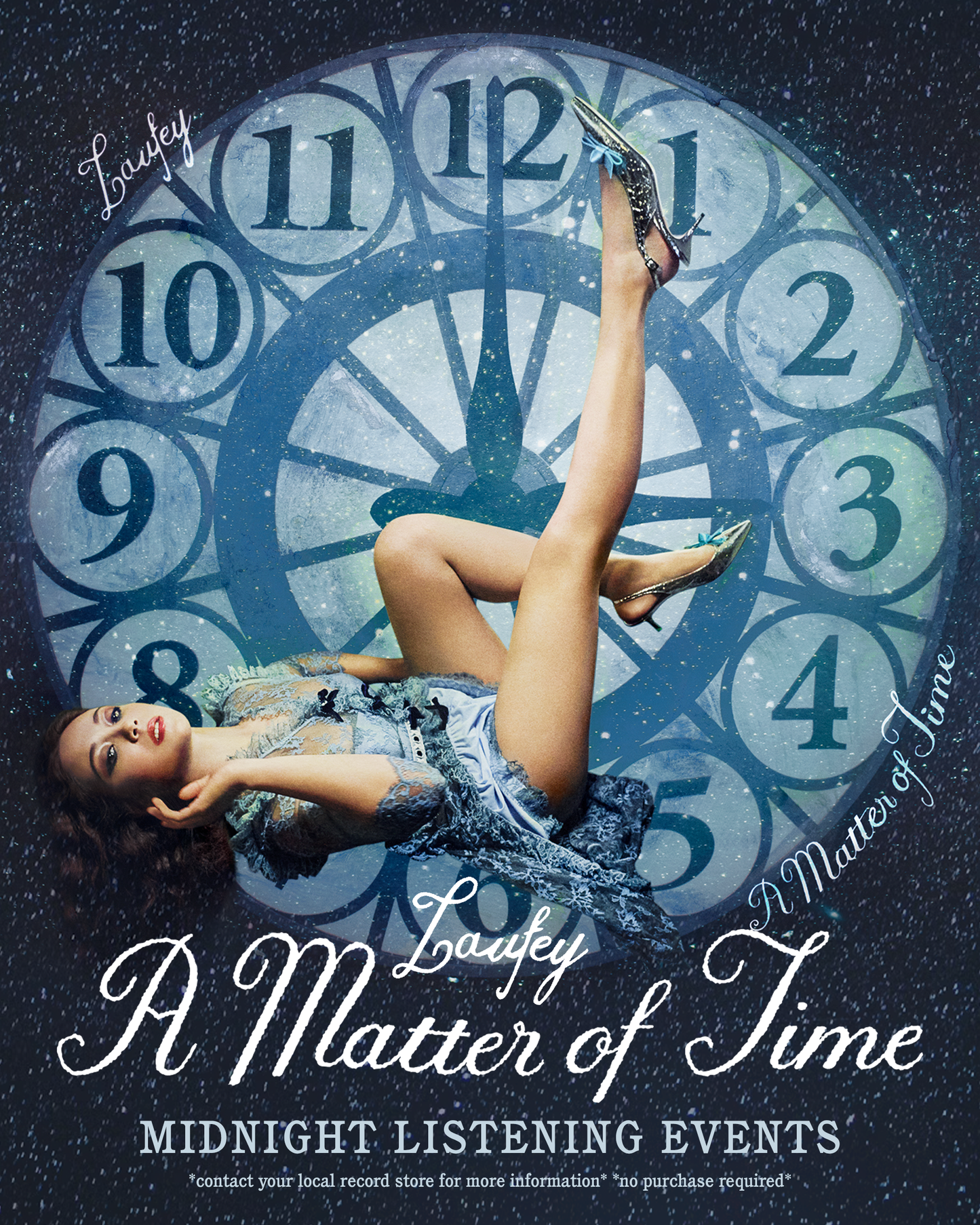 Laufey : A Matter Of Time (Booklet)(CD) Pre-Order