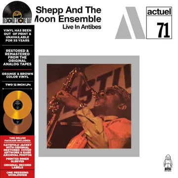 Archie Shepp and The Full Moon Ensemble: The Complete Live in Antibes