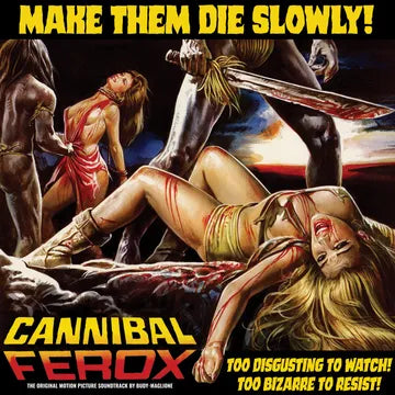Budy-Maglione: Cannibal Ferox (Original Motion Picture Soundtrack)