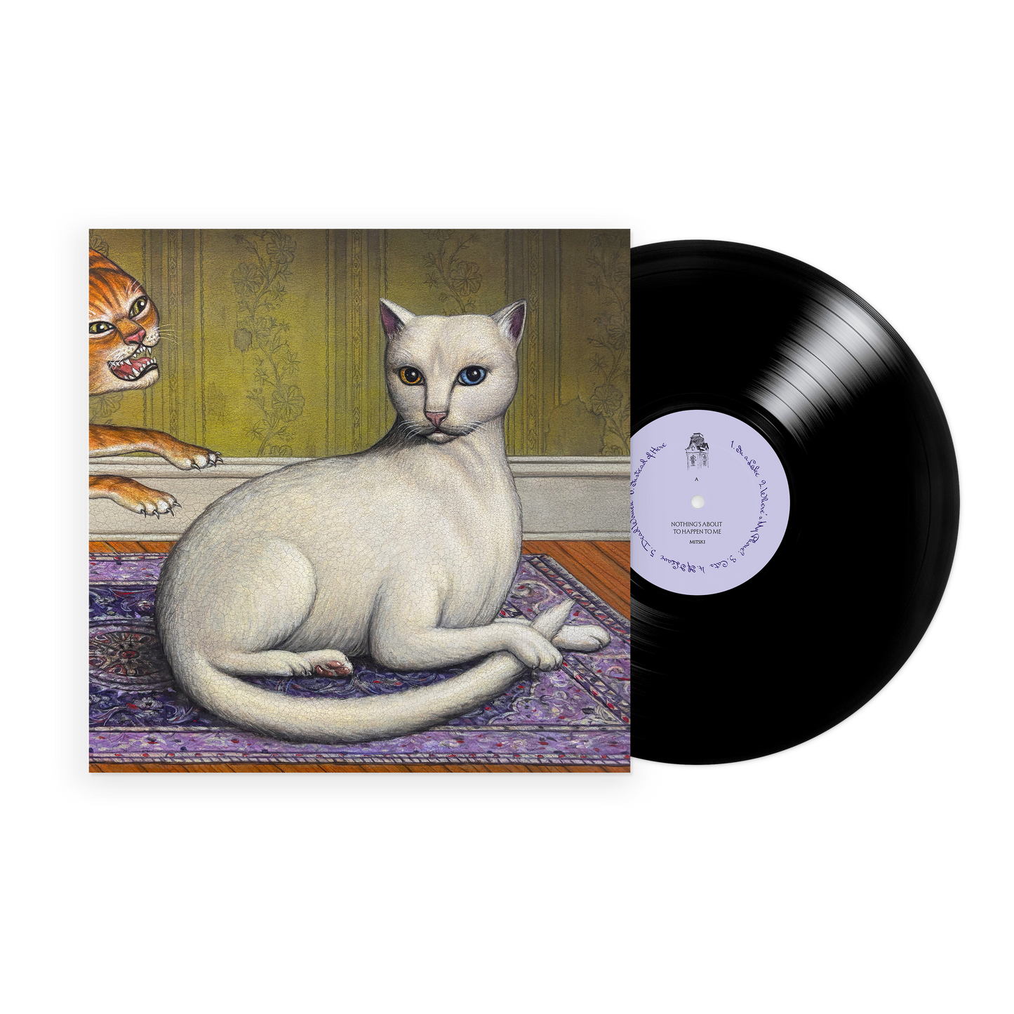 Mitski : Nothing's About to Happen to Me Pre-Order