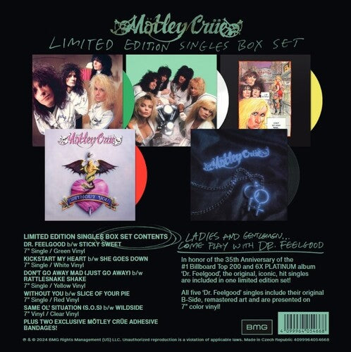 Dr. Feelgood (The Singles Box Set) (RSD Exclusive, Colored Vinyl