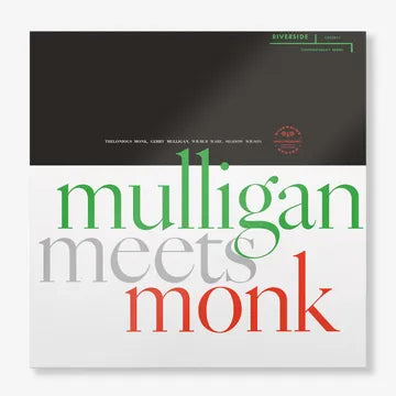 Gerry Mulligan/Thelonious Monk: Mulligan Meets Monk
