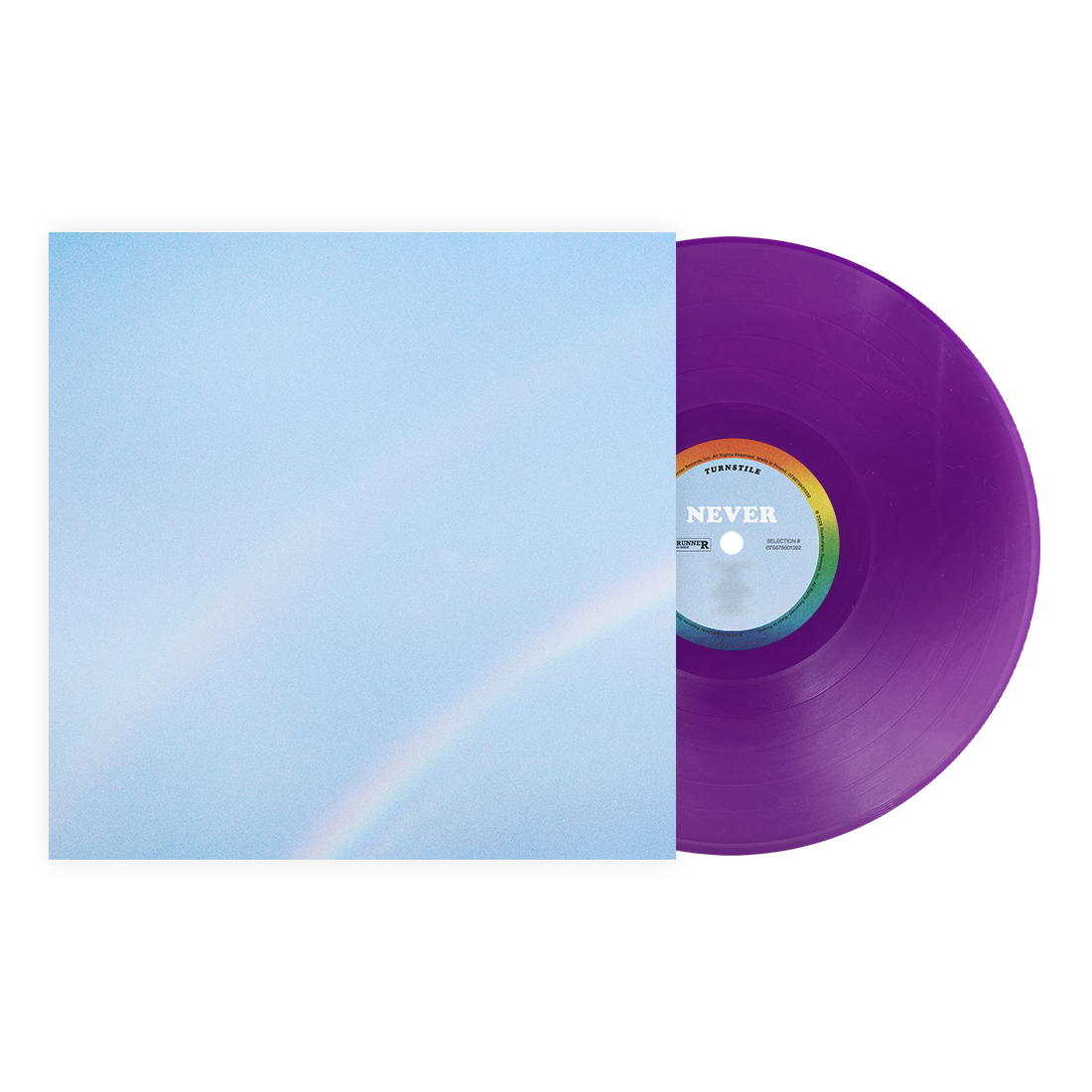 Turnstile: NEVER ENOUGH Indie Exclusive, Periwinkle - Pre-Order