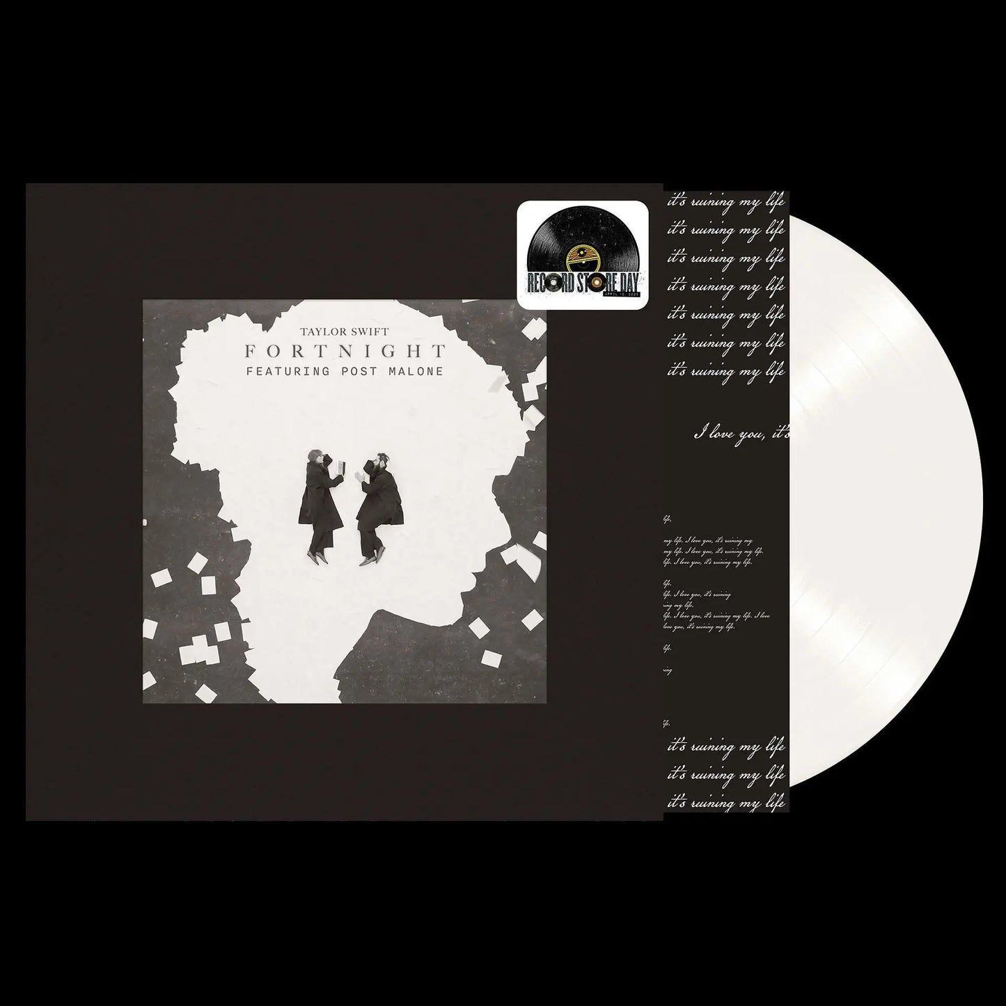 Taylor Swift - Fortnight 7" RSD2025 - 1 Order per customer